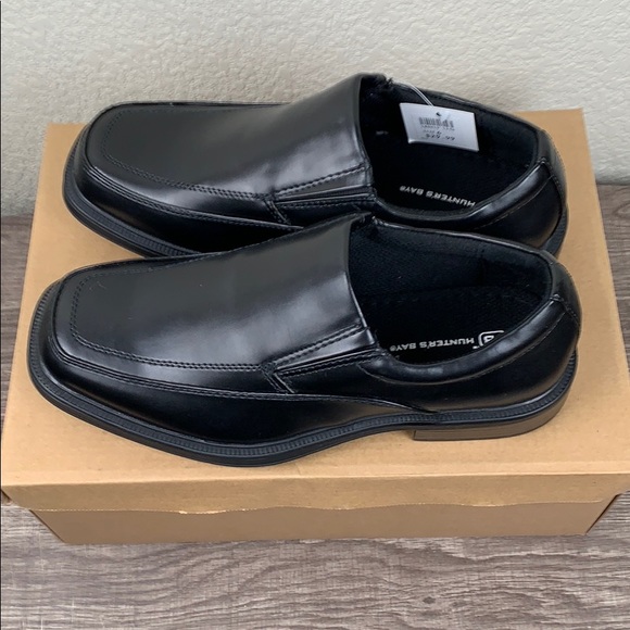 Hunterś Bay Menś Spencer Slip- On Dress Size 6